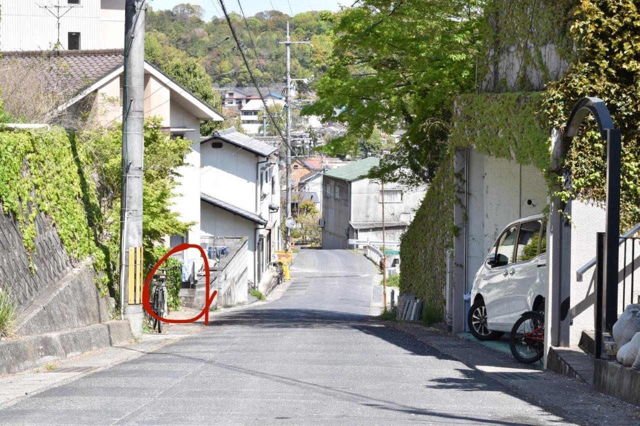 Loft & Log House Villa Okayama Exteriör bild