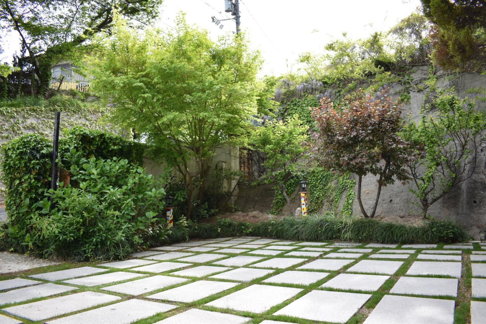 Loft & Log House Villa Okayama Exteriör bild
