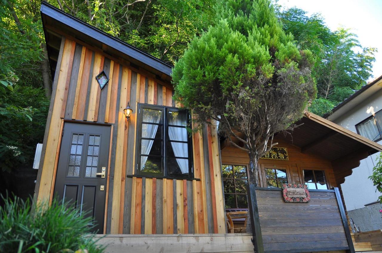 Loft & Log House Villa Okayama Exteriör bild