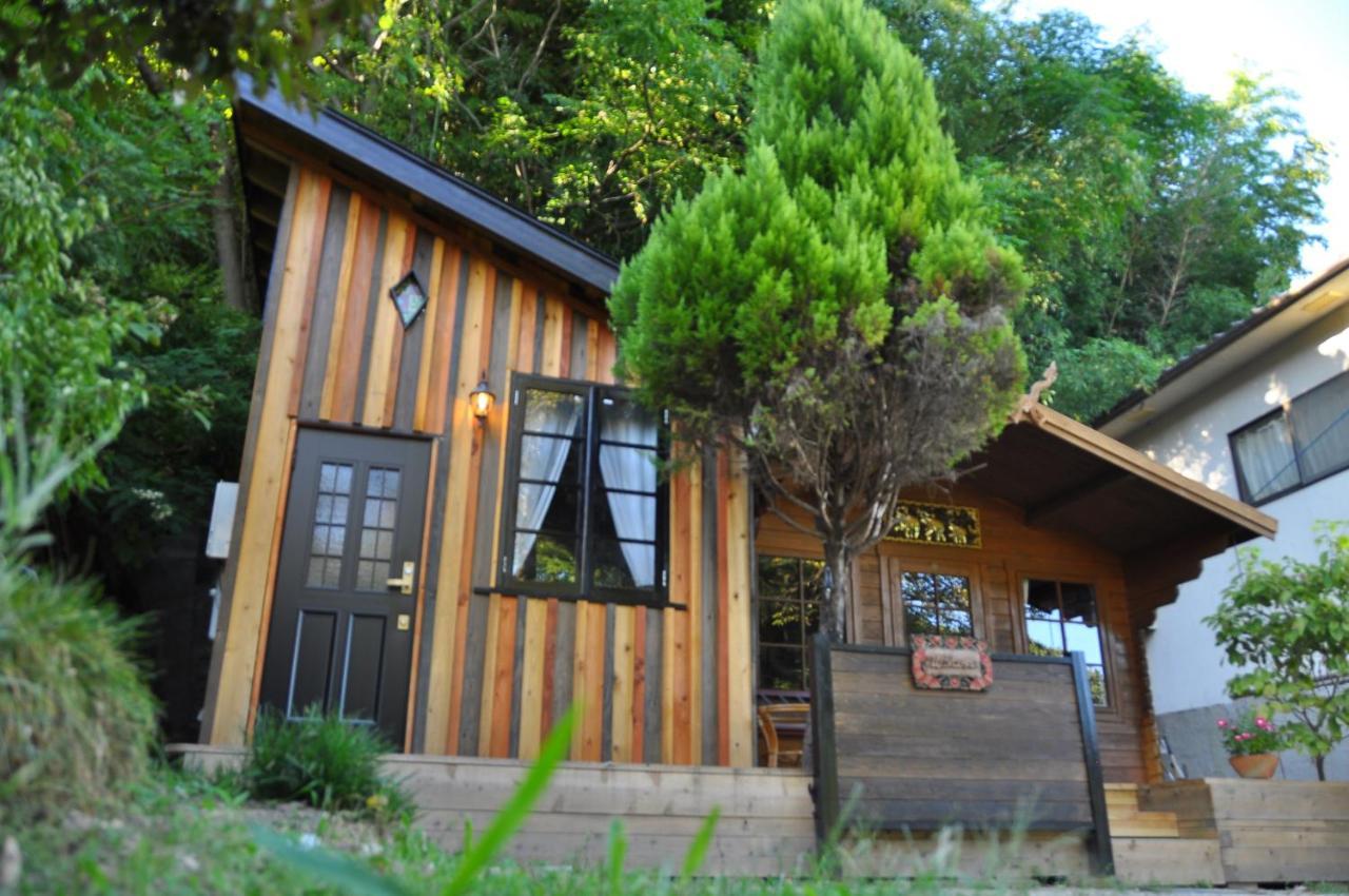 Loft & Log House Villa Okayama Exteriör bild